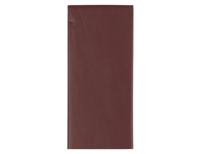 Liderpapel Papel seda 52x76cm 18g/m², bolsa de 5 hojas, marron