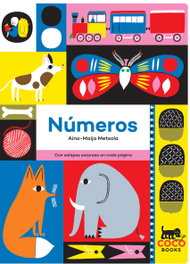 COCO BOOKS Números, Aino-maija Metsola - COCO BOOKS