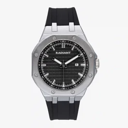 Radiant Reloj Leonardo RA652202 Negro/Plateado