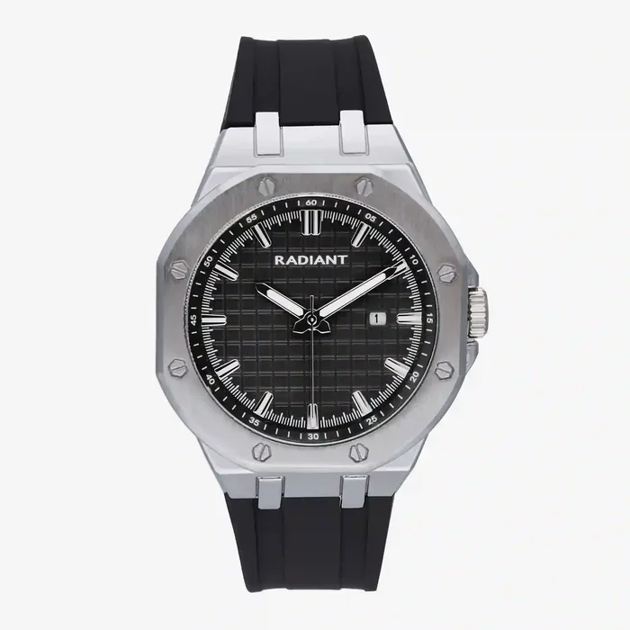 Radiant Reloj Leonardo RA652202 Negro/Plateado Radiant Reloj Leonardo RA652202 Negro/Plateado