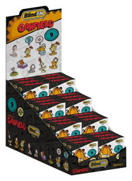 Grupo Erik Garfield Chapas Serie 1 Display (24 unidades)