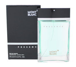 Mont Blanc Presence Eau de Toilette 75ml Vaporizador