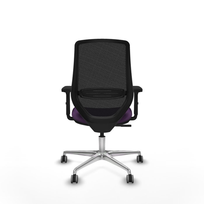 PIQUERAS Y CRESPO Silla de oficina Mardos con mecanismo Sincro, Morado y Negro PIQUERAS Y CRESPO Silla de oficina Mardos con mecanismo Sincro, Morado y Negro