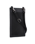 Piquadro Bolso bandolera de cuero Negro