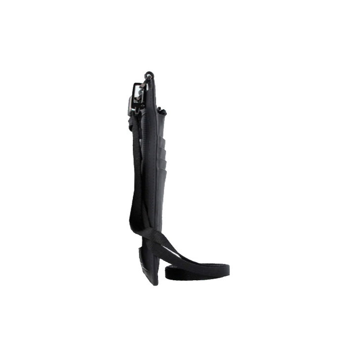 Piquadro Bolso bandolera de cuero Negro