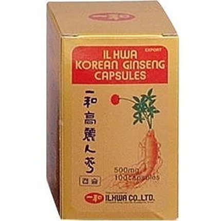 TONGIL Ginseng Coreano IL HWA 100 Cápsulas