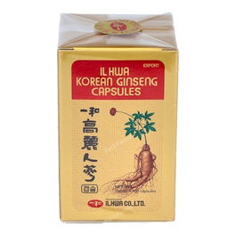 Tongil Ginseng Coreano Il Hwa 100 Cápsulas Tarro
