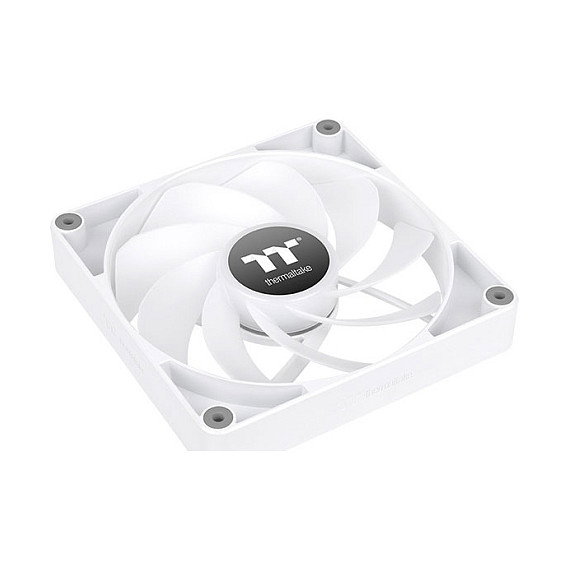 Thermaltake CT120 Reverse ARGB Ventilador de Carcasa 12 cm Blanco (2 Unidades)