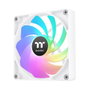 Thermaltake CT120 Reverse ARGB Ventilador de Carcasa 12 cm Blanco (2 Unidades)