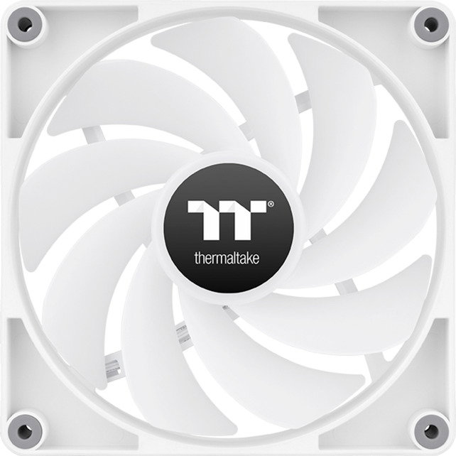Thermaltake CT120 Reverse ARGB Ventilador de Carcasa 12 cm Blanco (2 Unidades)