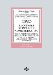 Lecciones de Derecho Administrativo, Roberto Galán Vioque - TECNOS