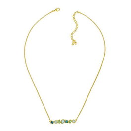 Adore Collar Dorado con Cristales Swarovski 15cm