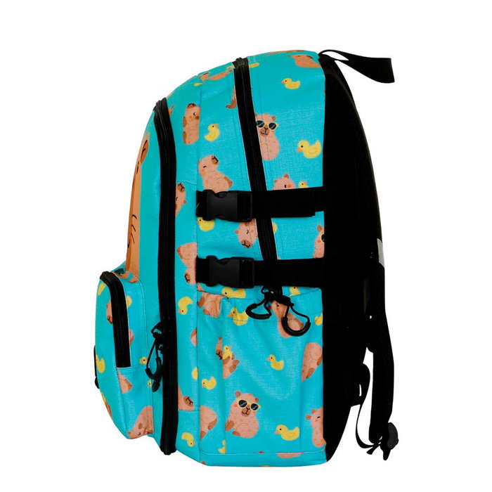 Karactermania Oh My Pop Capy Mochila Haru, Verde
