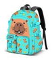 Karactermania Oh My Pop Capy Mochila Haru, Verde