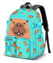 Karactermania Oh My Pop Capy Mochila Haru, Verde