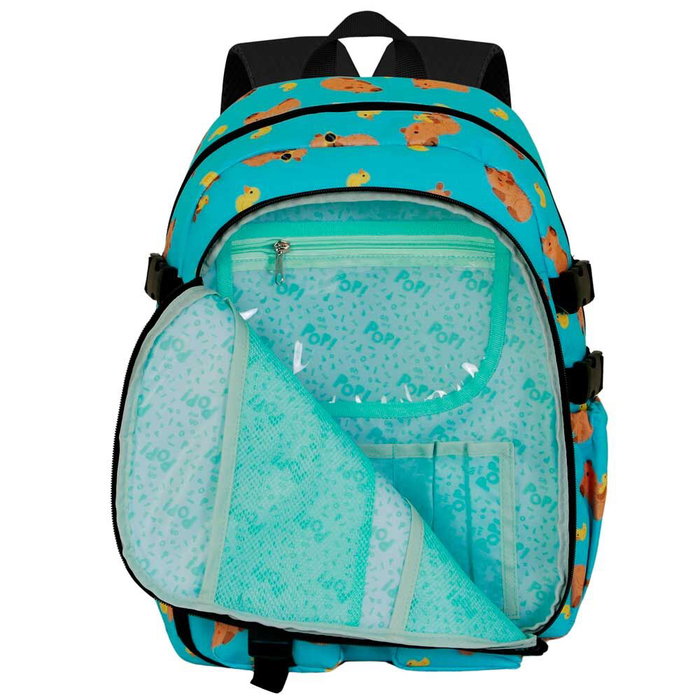 Karactermania Oh My Pop Capy Mochila Haru, Verde