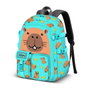 Karactermania Oh My Pop Capy Mochila Haru, Verde