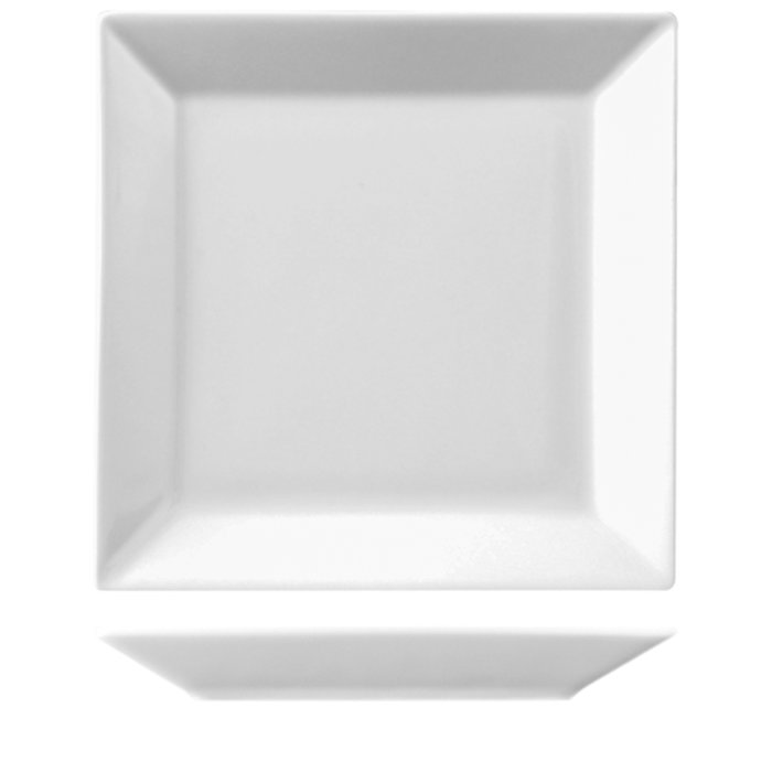 Langenthal Plato Llano Cuadrado de Porcelana 32x32 cm - Aktual, Plato Llano (Set de 6) Langenthal Plato Llano Cuadrado de Porcelana 32x32 cm - Aktual, Plato Llano (Set de 6)