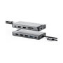 ALOGIC DV3 Mini Dock Universal 12-en-1 Plata
