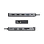 ALOGIC DV3 Mini Dock Universal 12-en-1 Plata