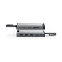 ALOGIC DV3 Mini Dock Universal 12-en-1 Plata