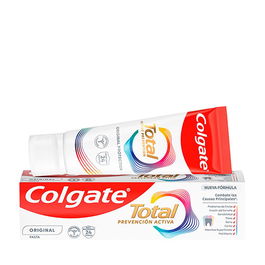 Colgate Pasta de dientes Total Original 75 ml para Cuidado Bucal Completo