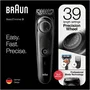 Braun Cortapelos y Recortadora de Barba BT3242 Hombre con 39 Ajustes de Longitud, Uso en Seco y Húmedo + Gillette F5, Precisión y Cuchillas Duraderas, Lavable, 80 min Autonomía