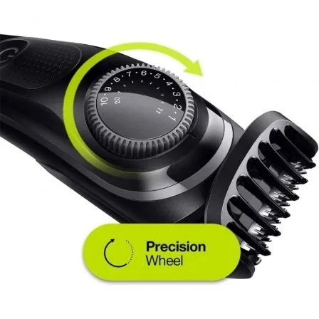Braun Cortapelos y Recortadora de Barba BT3242 Hombre con 39 Ajustes de Longitud, Uso en Seco y Húmedo + Gillette F5, Precisión y Cuchillas Duraderas, Lavable, 80 min Autonomía