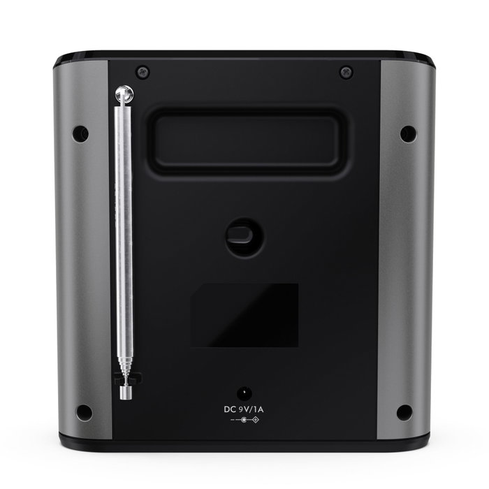 Sharp DR-P530 Osaka Radio Digital Portátil - Gris Tormenta