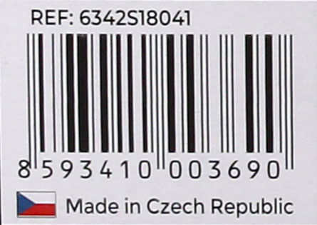 Bohemia Set 6 Vasos Cristal "Clara" 410 cc (4 Cajas)