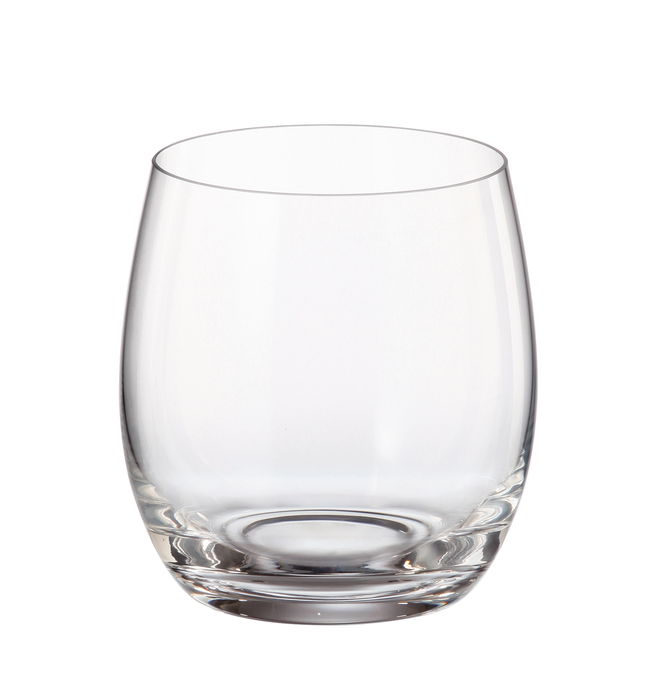 Bohemia Set 6 Vasos Cristal "Clara" 410 cc (4 Cajas)