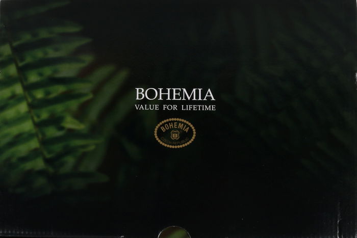 Bohemia Set 6 Vasos Cristal "Clara" 410 cc (4 Cajas)