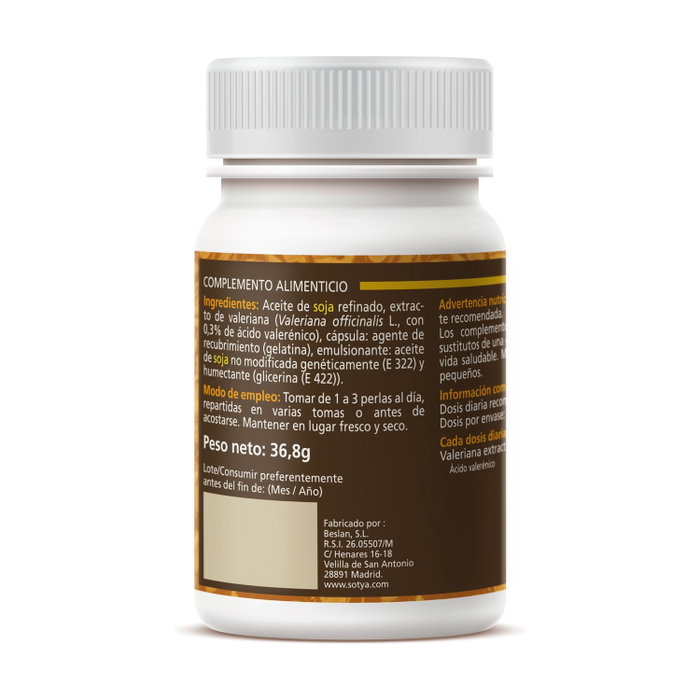 Sotya Valeriana 60 perlas