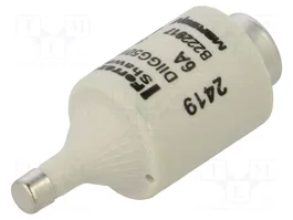 Mersen 00597.006700 DII Fusible 6A 500V gG DIAZED