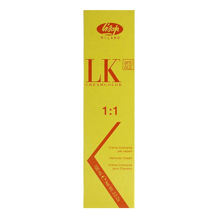 LISAP LK ANTIAGE COLOR Crema Colorante 743 Rubio Caoba Dorado LISAP LK ANTIAGE COLOR Crema Colorante 743 Rubio Caoba Dorado