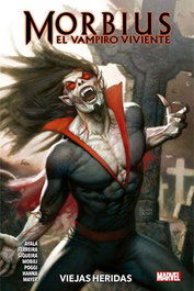 Panini España S.A. Morbius 01. Viejas Heridas