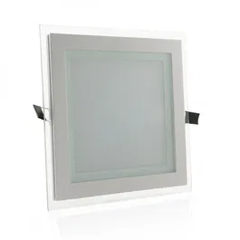 Foco Downlight LED 18W 1800Lm 6000ºK Cuadrado   Cristal 40.000H [HO-MB02-18W-CW]