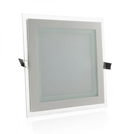 HO-MB02-18W-CW Foco Downlight LED Cuadrado 18W Blanco Frío 6000K 1800Lm