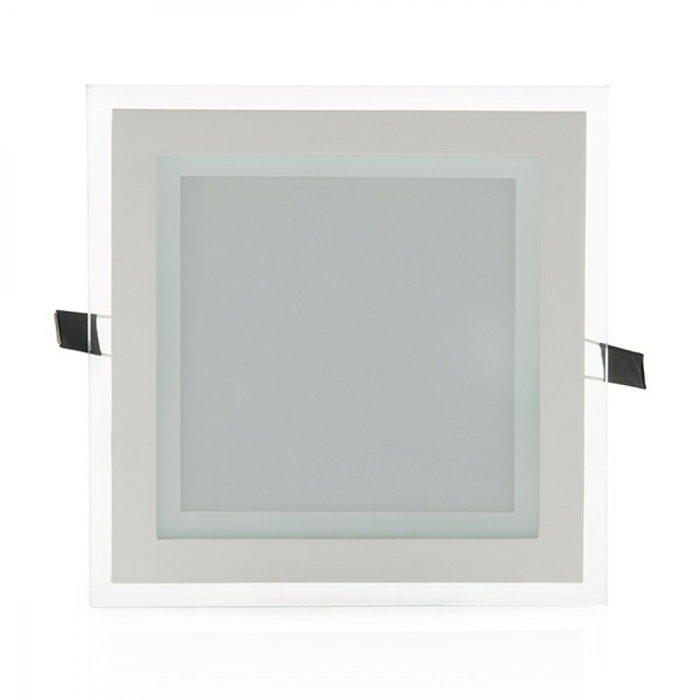 HO-MB02-18W-CW Foco Downlight LED Cuadrado 18W Blanco Frío 6000K 1800Lm