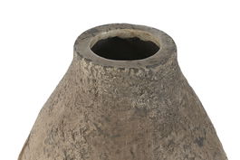 DKD Home Decor Jarrón Alpino Marrón 28 x 48 x 28 cm