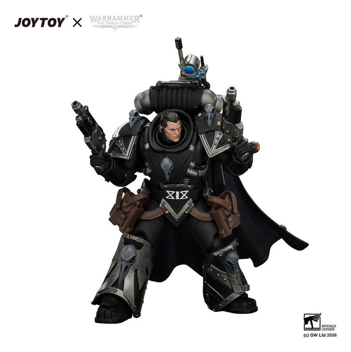 Joy Toy Warhammer Raven Guard Kaedes Nex, the Blood Crow Joy Toy Warhammer Raven Guard Kaedes Nex, the Blood Crow