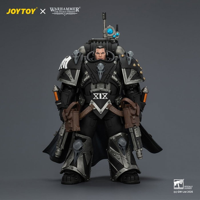 Joy Toy Warhammer Raven Guard Kaedes Nex, the Blood Crow Joy Toy Warhammer Raven Guard Kaedes Nex, the Blood Crow
