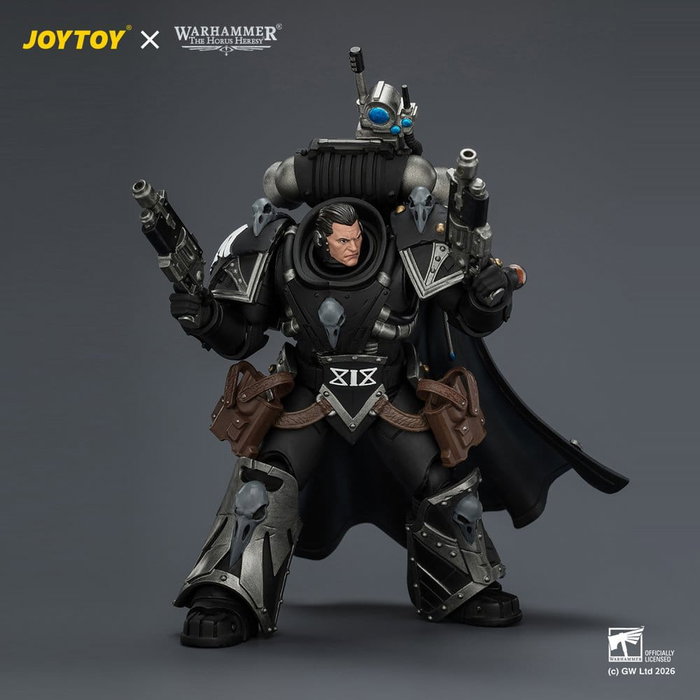 Joy Toy Warhammer Raven Guard Kaedes Nex, the Blood Crow Joy Toy Warhammer Raven Guard Kaedes Nex, the Blood Crow