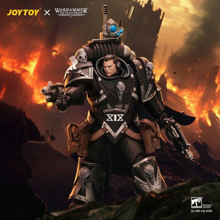 Joy Toy Warhammer Raven Guard Kaedes Nex, the Blood Crow Joy Toy Warhammer Raven Guard Kaedes Nex, the Blood Crow