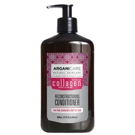 Arganicare Collagen Acondicionador de cabello Fortalecimiento y Reparación Reacondicionado 400 ml