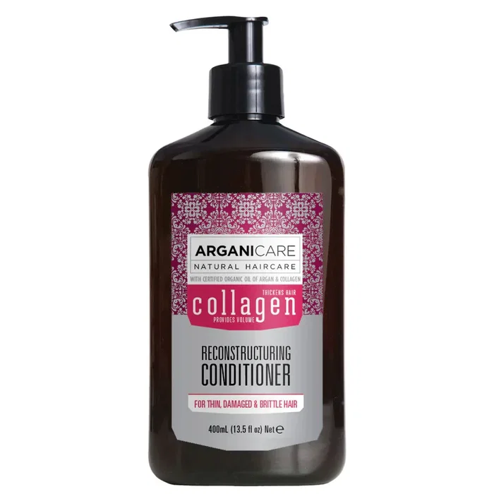 Arganicare Collagen Acondicionador de cabello Fortalecimiento y Reparación Reacondicionado 400 ml Arganicare Collagen Acondicionador de cabello Fortalecimiento y Reparación Reacondicionado 400 ml