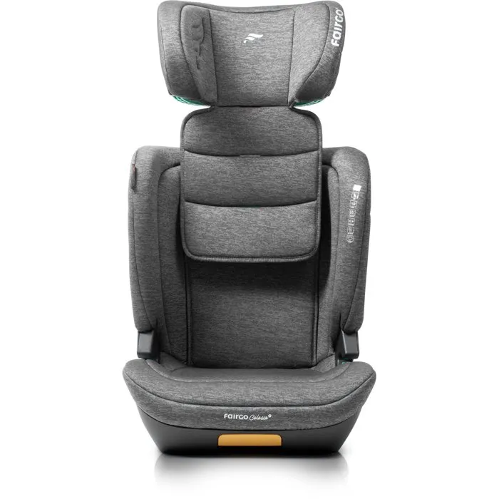 Babyauto Silla de Coche Colosso BAB8435593701904 Grupo 2/3 I-Size 100/150 cm Isofix 11 Posiciones Altura Reposacabezas Gris