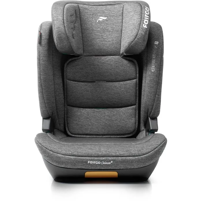 Babyauto Silla de Coche Colosso BAB8435593701904 Grupo 2/3 I-Size 100/150 cm Isofix 11 Posiciones Altura Reposacabezas Gris