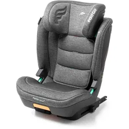 Babyauto Silla de Coche Colosso BAB8435593701904 Grupo 2/3 I-Size 100/150 cm Isofix 11 Posiciones Altura Reposacabezas Gris