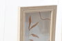 DKD Home Decor Set de 7 Marcos de Fotos Marrón y Natural con Cristal y MDF